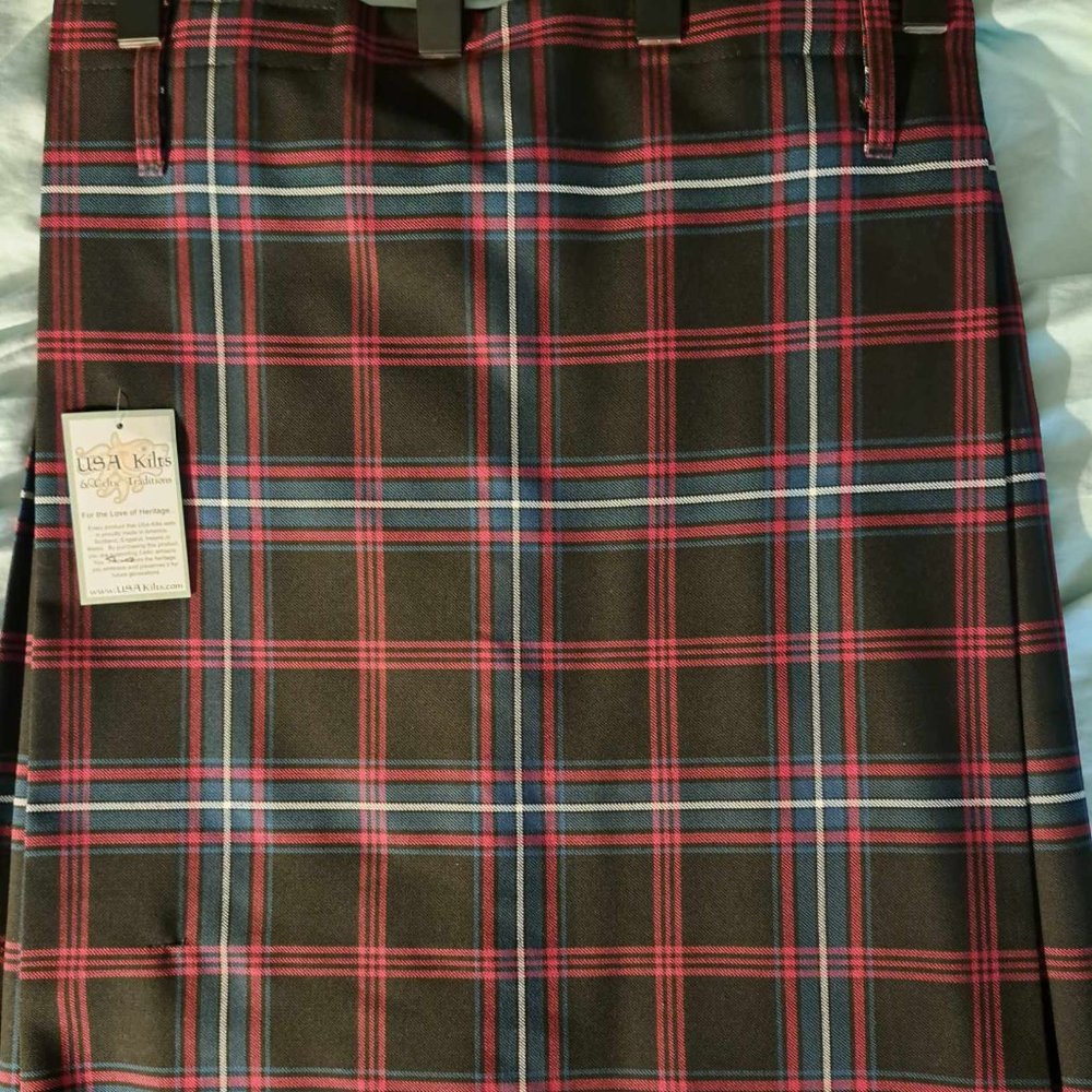 Casual Kilt-American Heritage Tartan-12 oz Polyviscose